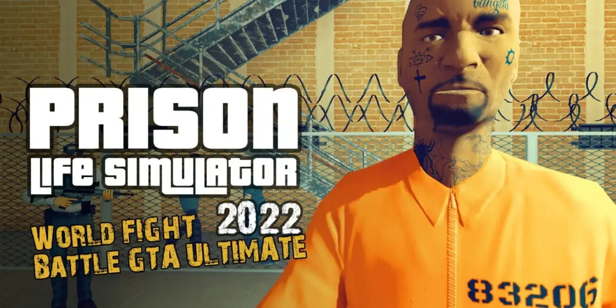 Prison Life Simulator 2022: World Fight Battle GTA Ultimate