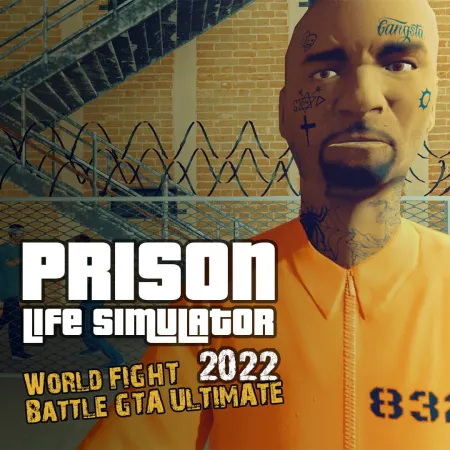 Portada de Prison Life Simulator 2022: World Fight Battle GTA Ultimate