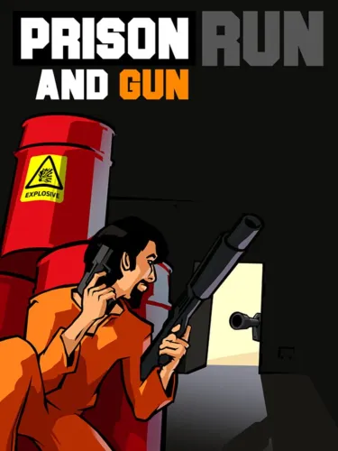 Portada de Prison Run and Gun