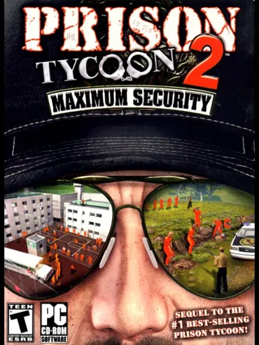 Portada de Prison Tycoon 2: Maximum Security