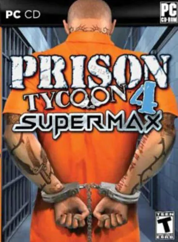 Portada de Prison Tycoon 4: Supermax