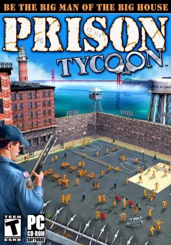 Portada de Prison Tycoon