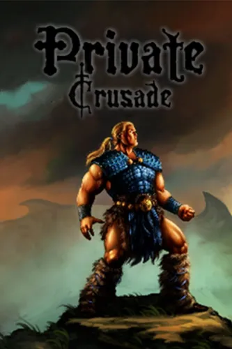 Portada de Private Crusade