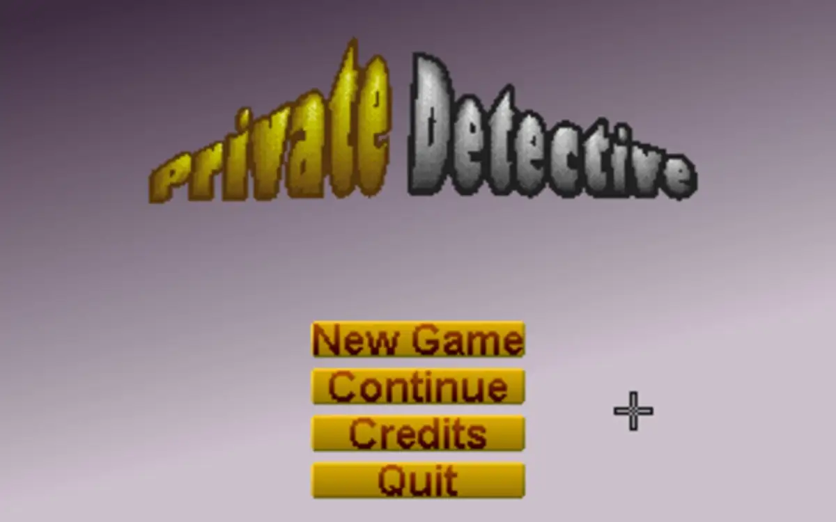 Portada de Private Detective