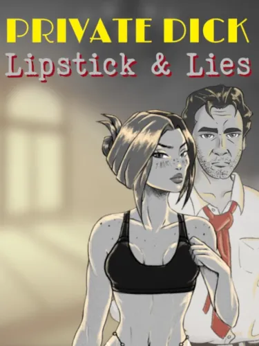 Portada de Private Dick: Lipstick & Lies