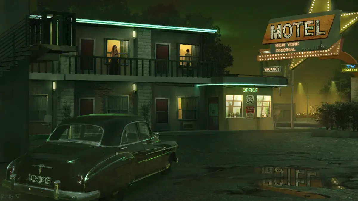 Portada de Private Eye VR