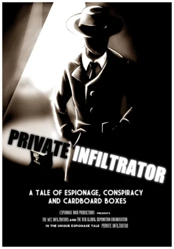 Portada de Private Infiltrator