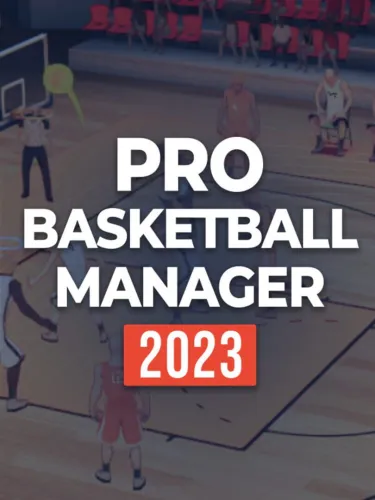 Portada de Pro Basketball Manager 2023
