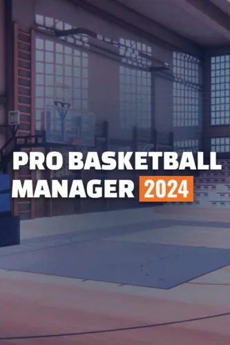 Portada de Pro Basketball Manager 2024