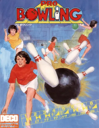 Portada de Pro Bowling
