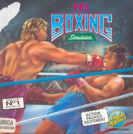 Portada de Pro Boxing Simulator