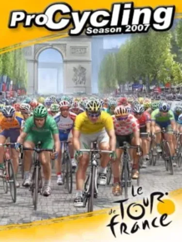 Portada de Pro Cycling 2007