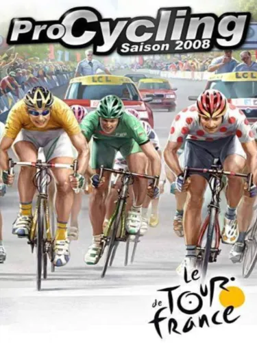 Portada de Pro Cycling 2008