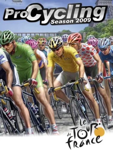 Portada de Pro Cycling 2009