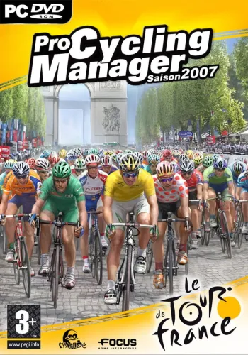 Portada de Pro Cycling Manager 2007