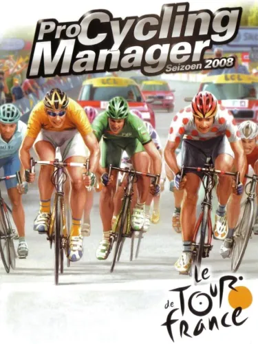 Portada de Pro Cycling Manager 2008