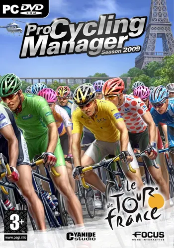 Portada de Pro Cycling Manager 2009