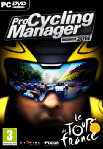 Portada de Pro Cycling Manager 2014