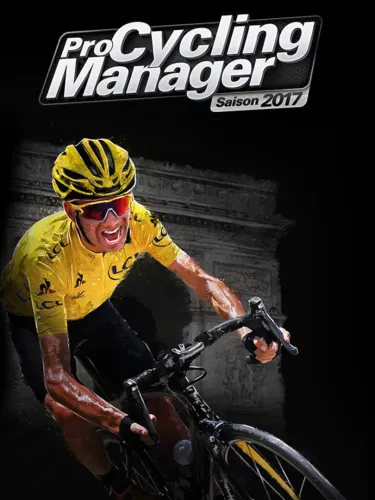 Portada de Pro Cycling Manager 2017