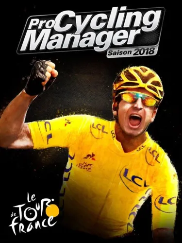 Portada de Pro Cycling Manager 2018