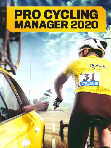 Portada de Pro Cycling Manager 2020