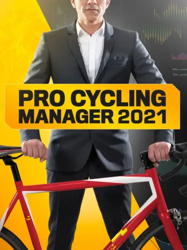 Portada de Pro Cycling Manager 2021