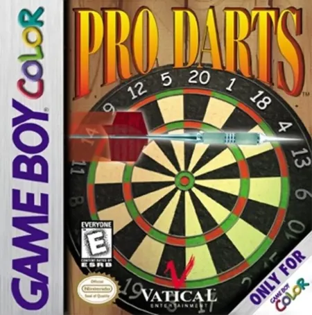 Portada oficial del videojuego Pro Darts