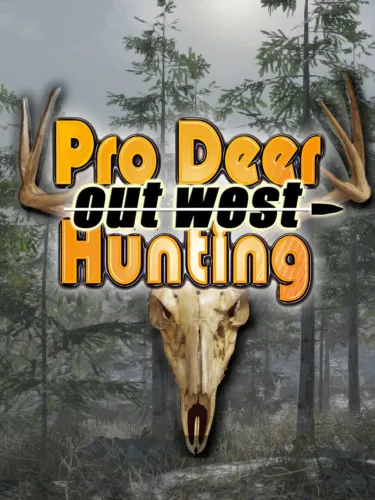 Portada de Pro Deer Hunting: Out West