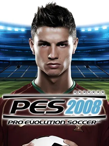 Portada de Pro Evolution Soccer 2008