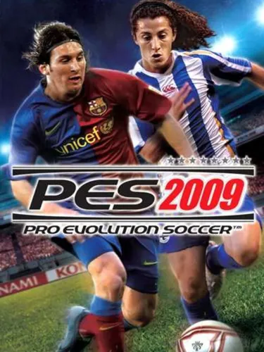Portada de Pro Evolution Soccer 2009