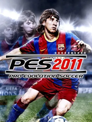 Portada de Pro Evolution Soccer 2011