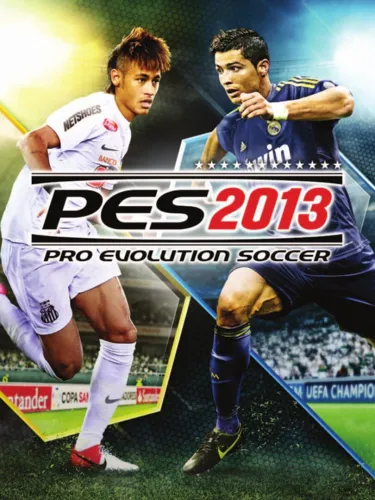 Portada de Pro Evolution Soccer 2013