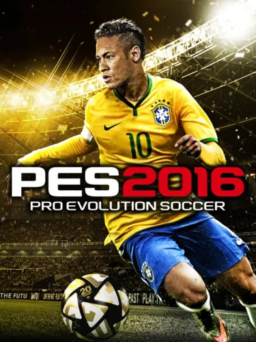 Portada de Pro Evolution Soccer 2016