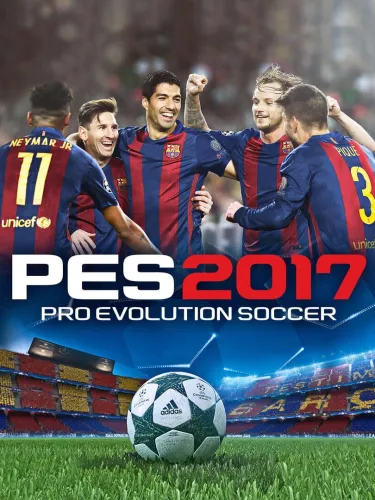 Portada de Pro Evolution Soccer 2017