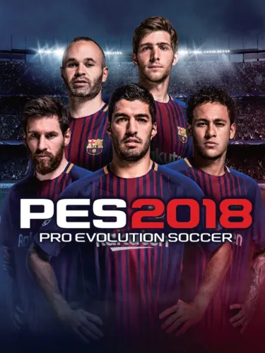 Portada de Pro Evolution Soccer 2018