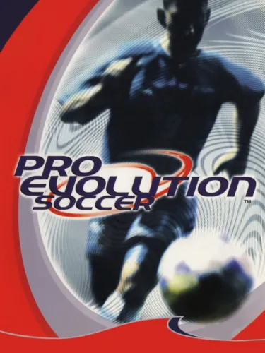 Portada oficial del videojuego Pro Evolution Soccer