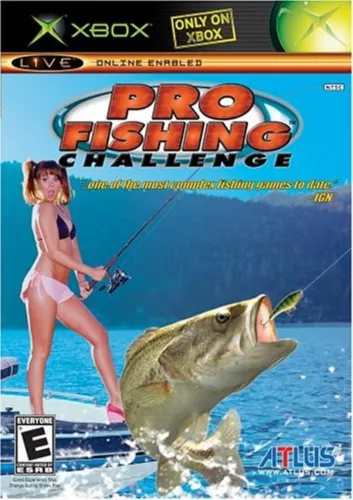 Portada de Pro Fishing Challenge