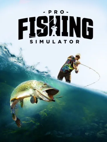 Portada de Pro Fishing Simulator