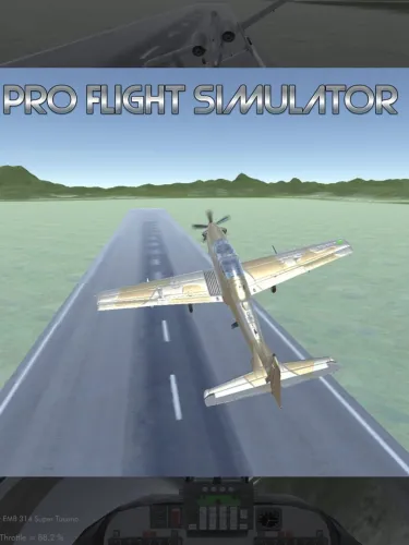 Portada de Pro Flight Simulator