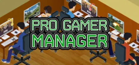 Portada de Pro Gamer Manager