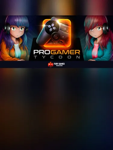 Portada de Pro Gamer Tycoon