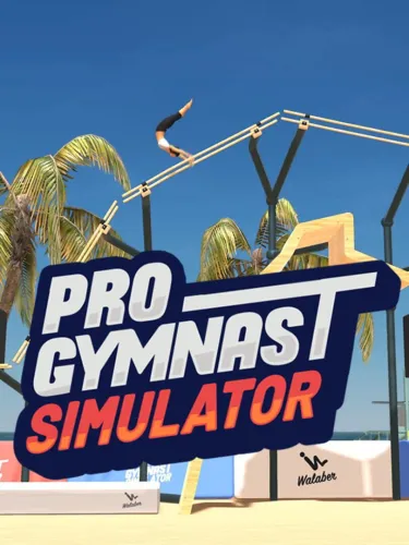 Portada oficial del videojuego Pro Gymnast Simulator