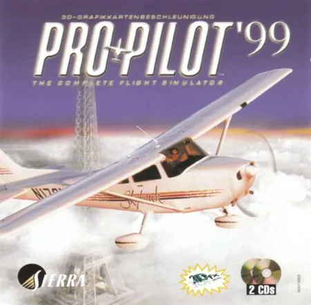 Portada de Pro Pilot ’99
