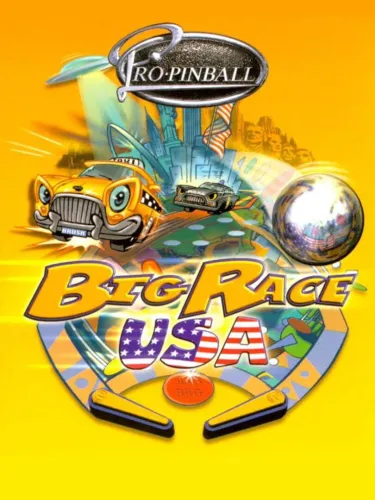 Portada de Pro Pinball: Big Race USA