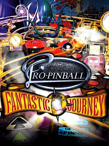 Portada de Pro Pinball: Fantastic Journey