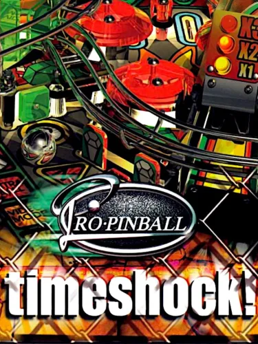 Portada de Pro Pinball: Timeshock!
