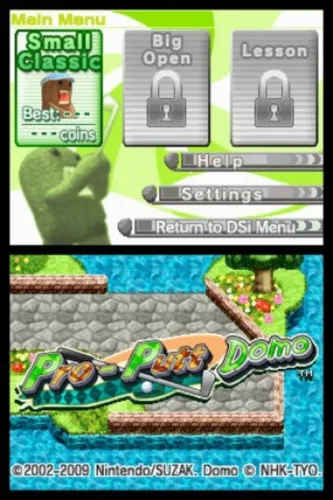 Portada de Pro-Putt Domo