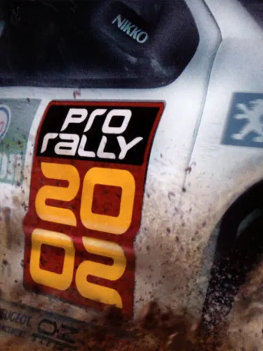 Portada de Pro Rally 2002