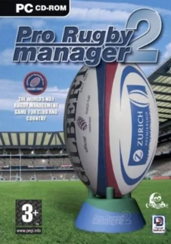 Portada de Pro Rugby Manager 2
