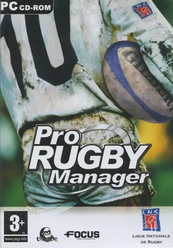 Portada de Pro Rugby Manager